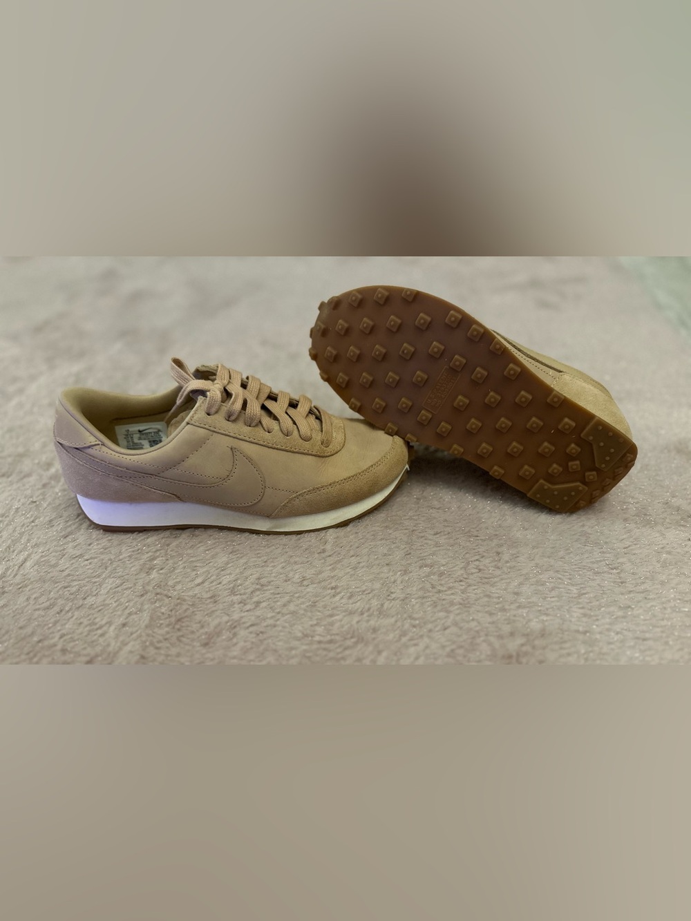 Nike Women’s Classic Runner Sneakers in Light Brown